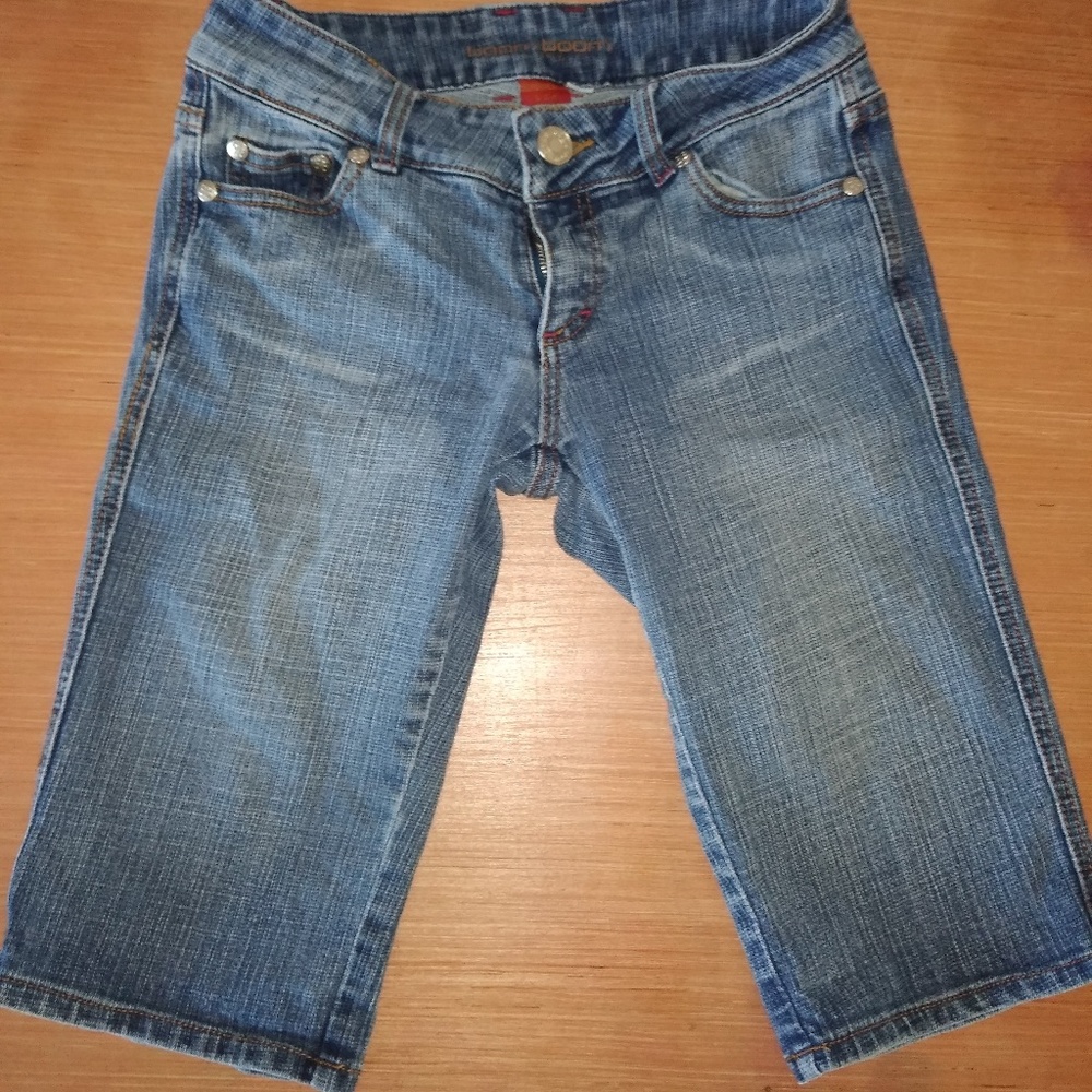 Book Boom Capri Jeans. Worn 2 Xs?!